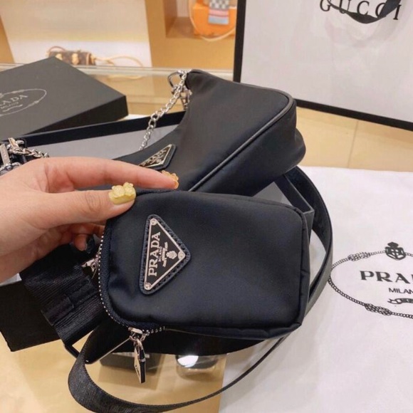 re edition nylon bag - Picture 7 of 11